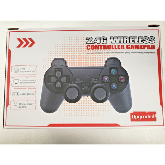 Retro Gaming Console, Video Game Stick Nostalgic Classic Games from The 80s 90s - Picture 2 of 14